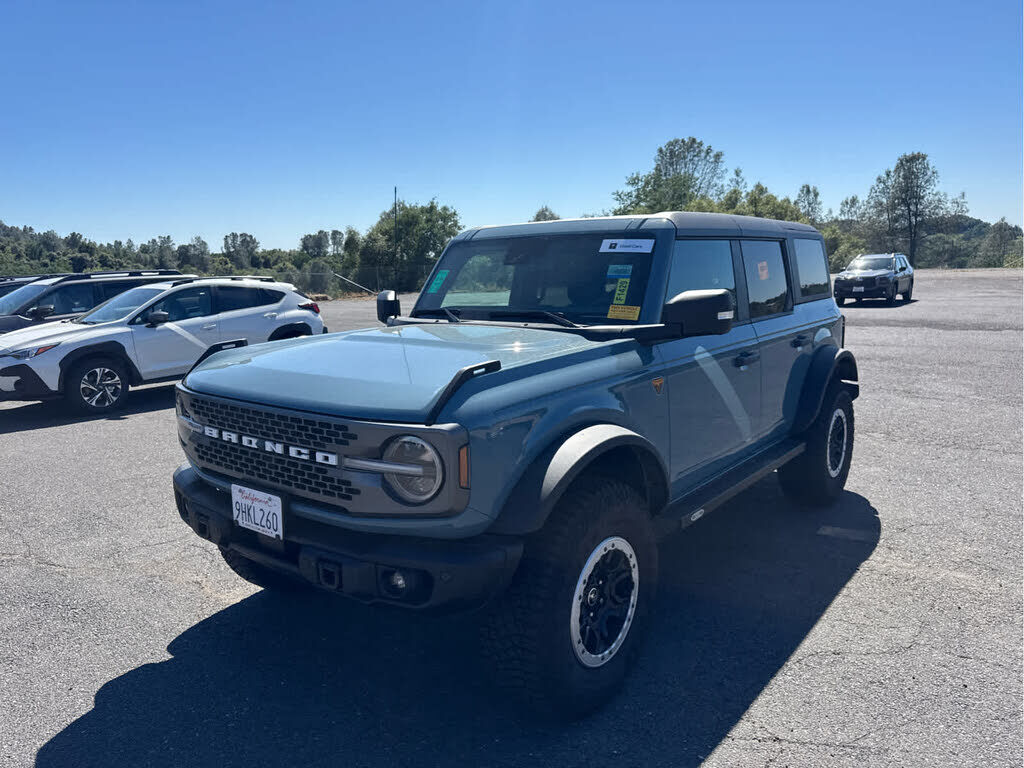2023 FORD Bronco
