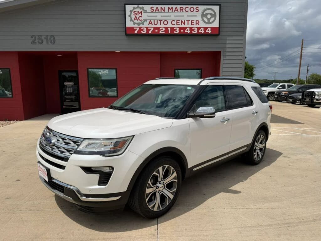 2019 FORD Explorer