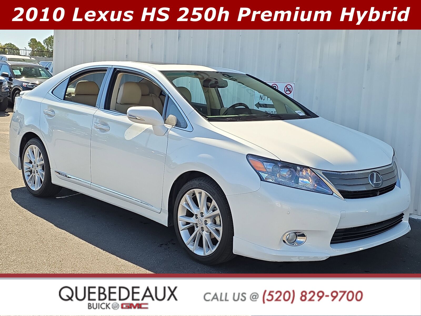 2010 LEXUS HS
