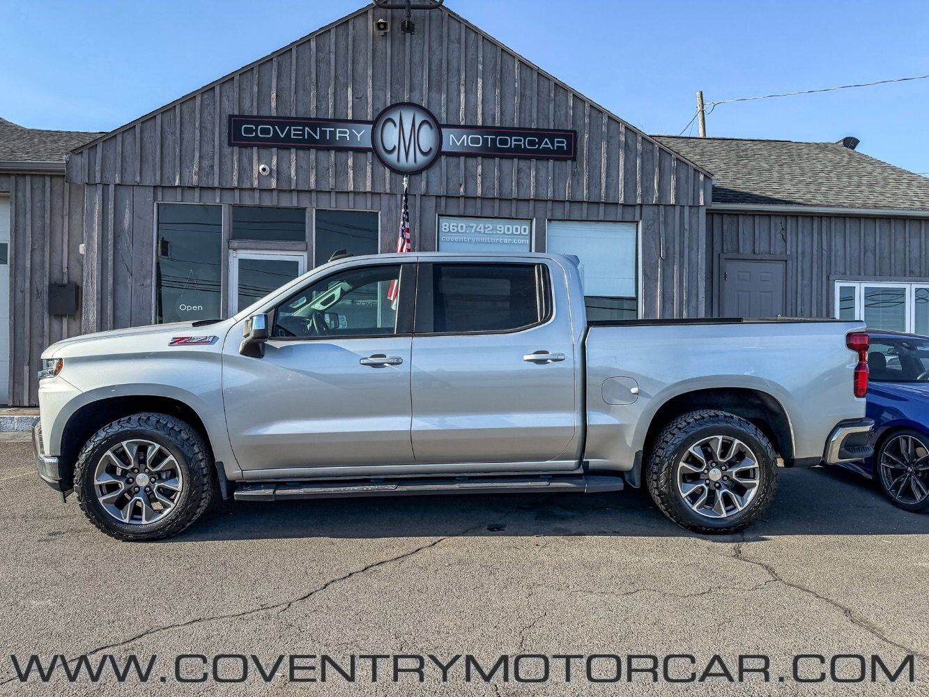 2021 CHEVROLET Silverado