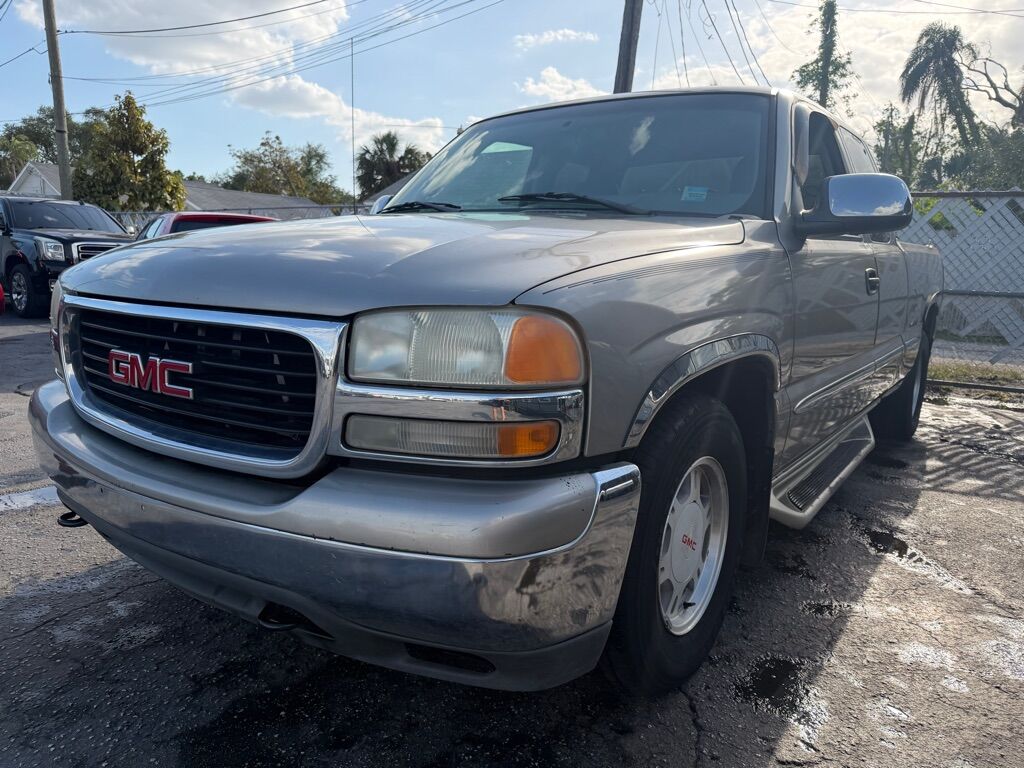2001 GMC Sierra