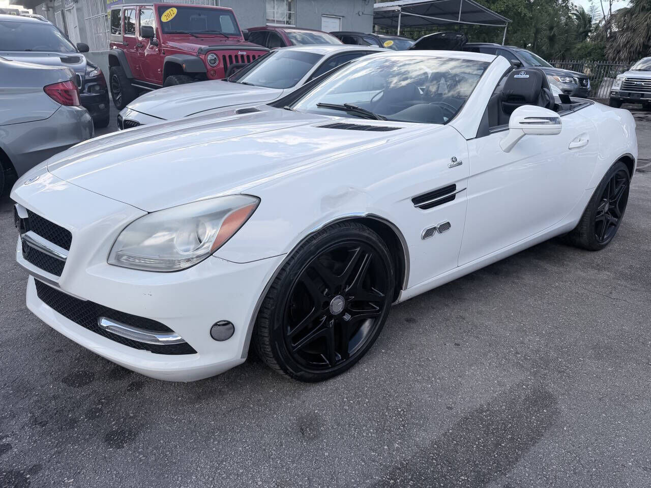 2014 MERCEDES-BENZ SLK-Class