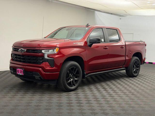 2025 CHEVROLET Silverado