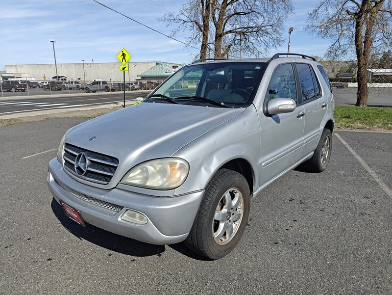 2003 MERCEDES-BENZ M-Class