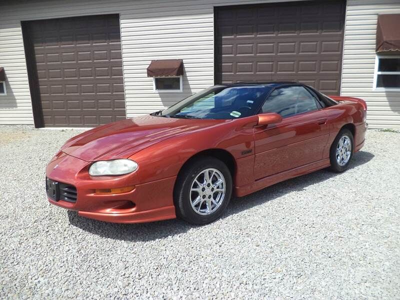 2001 CHEVROLET Camaro