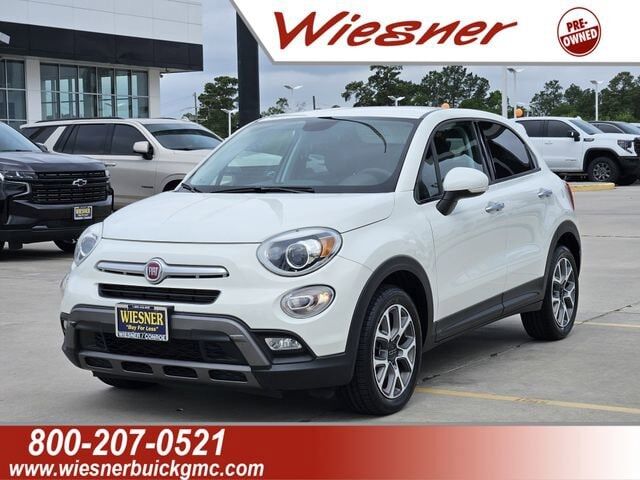2016 FIAT 500X