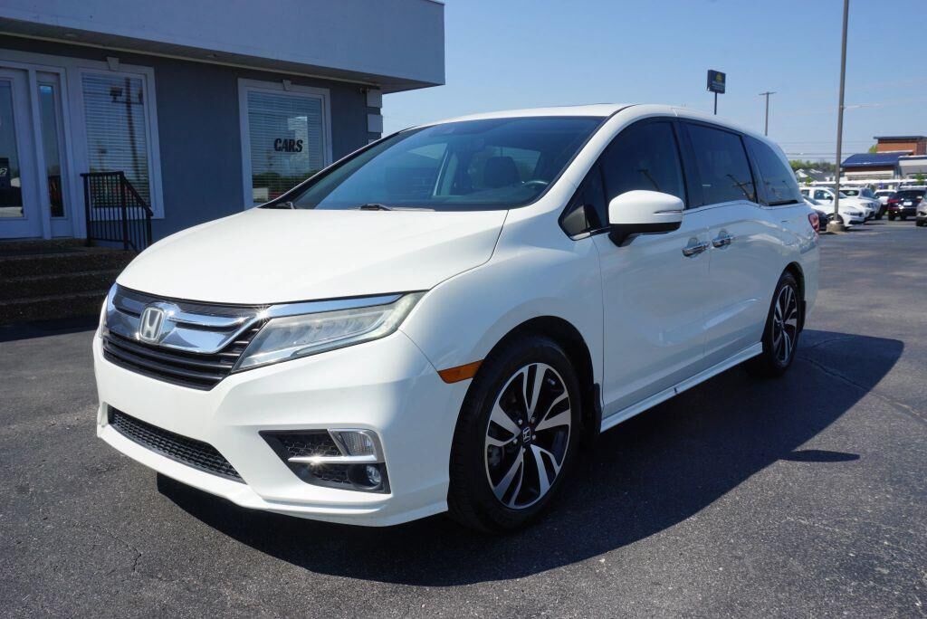 2018 HONDA Odyssey