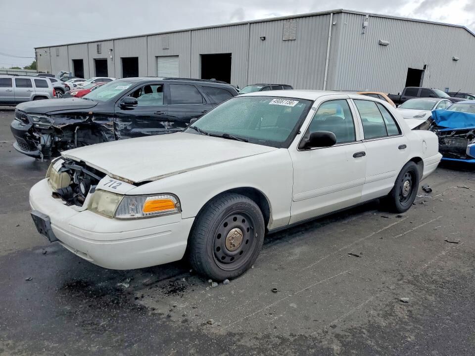 2008 FORD Crown Victoria