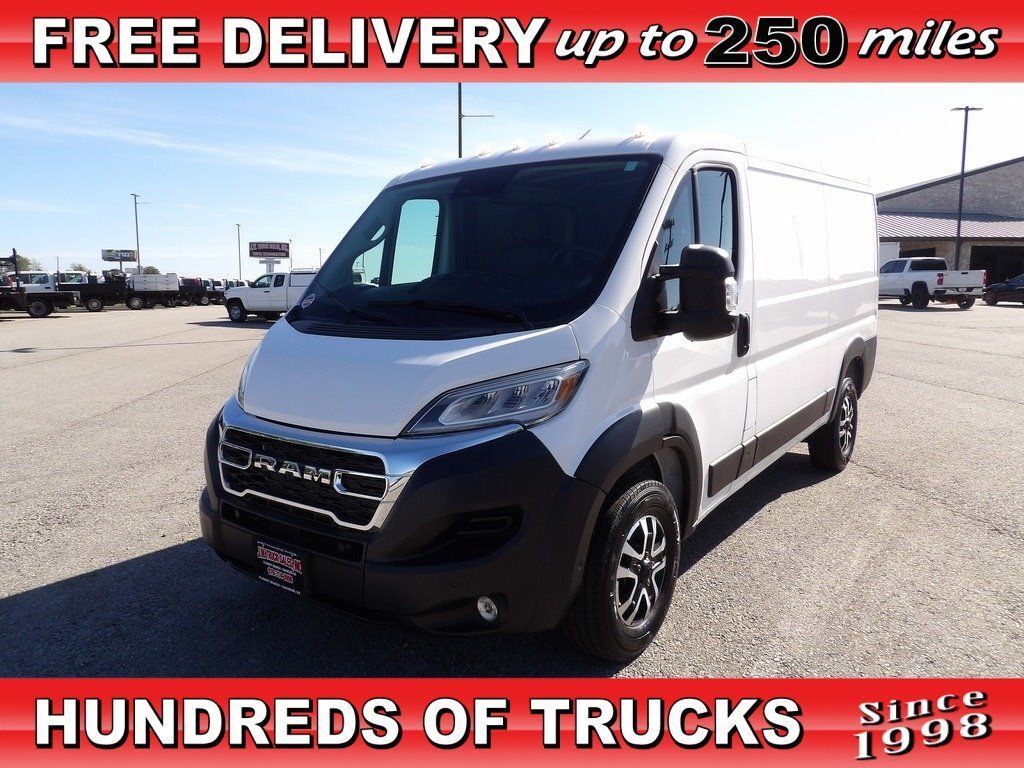 2024 RAM Promaster 1500