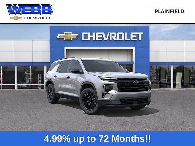 2026 CHEVROLET Traverse