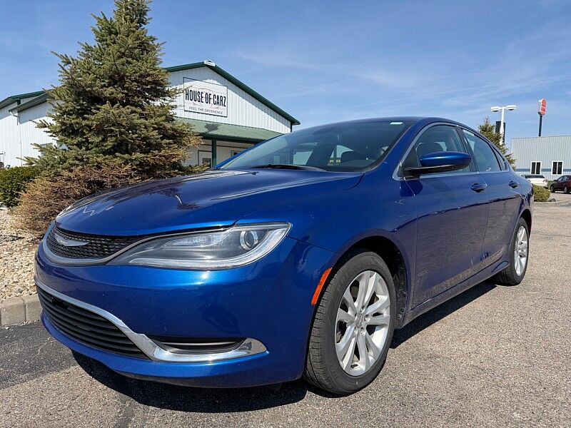 2015 CHRYSLER 200