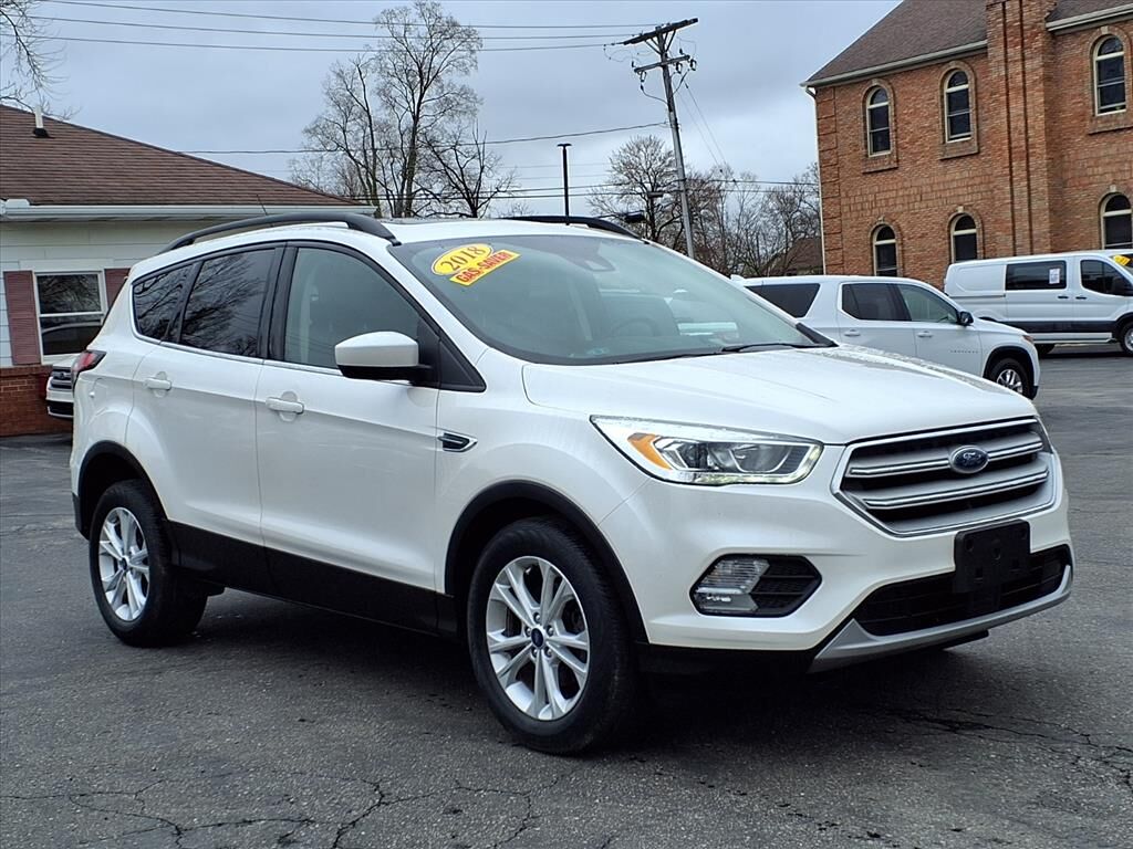 2018 FORD Escape