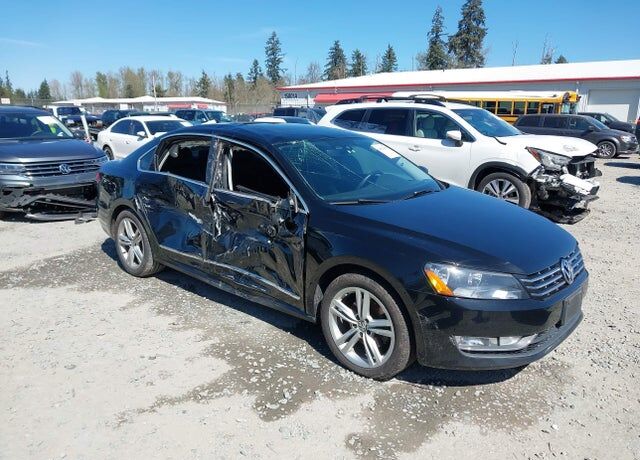 2015 VOLKSWAGEN Passat