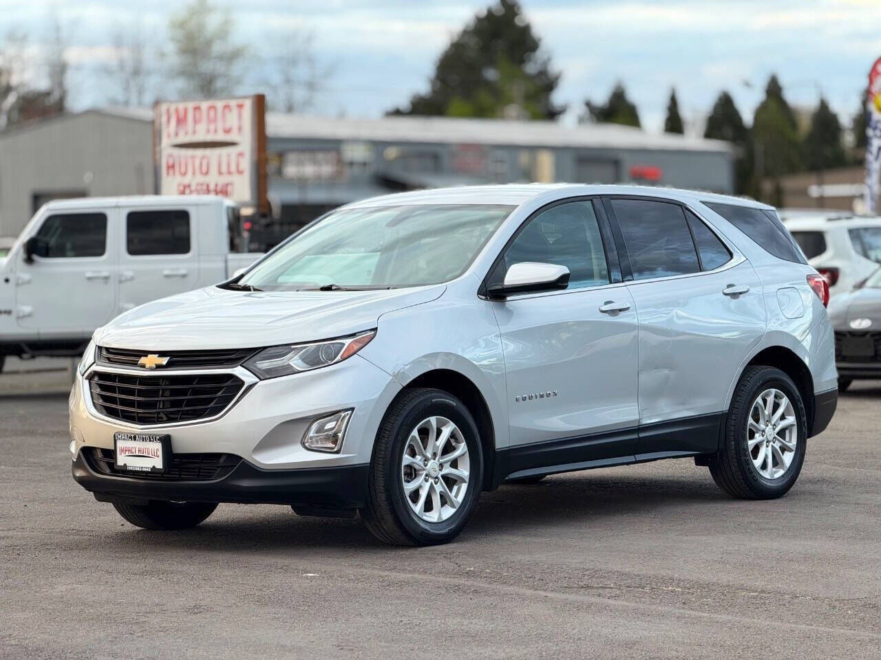 2019 CHEVROLET Equinox