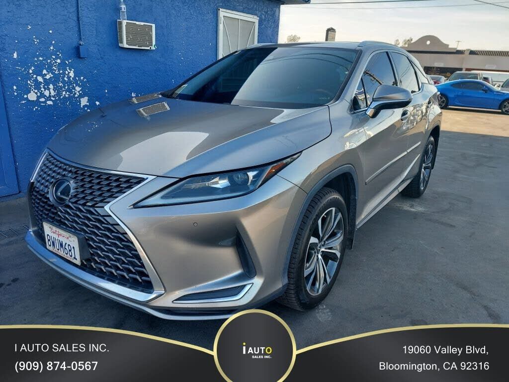 2021 LEXUS RX