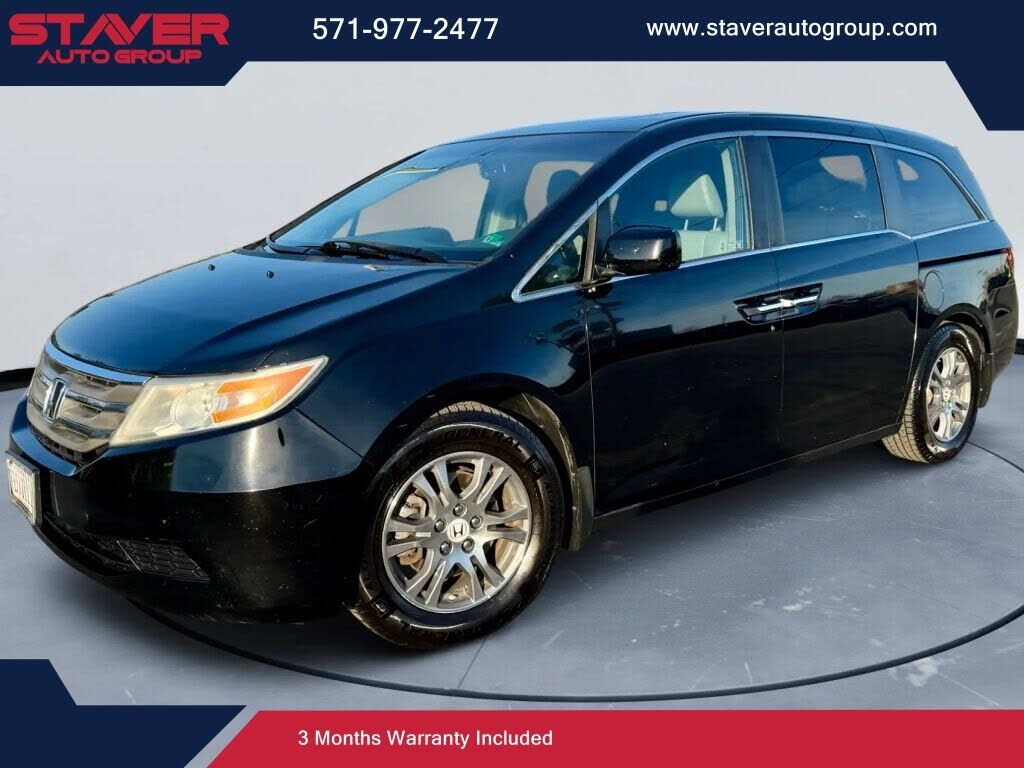 2012 HONDA Odyssey