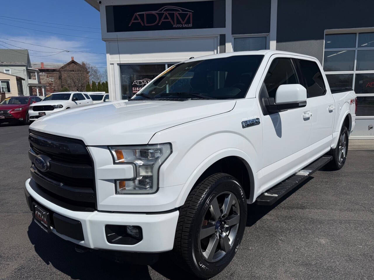 2016 FORD F-150