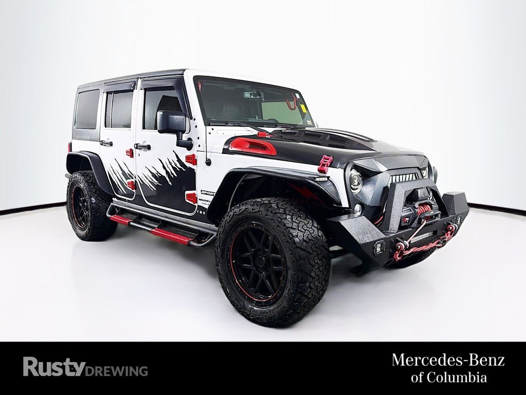 2018 JEEP Wrangler JK