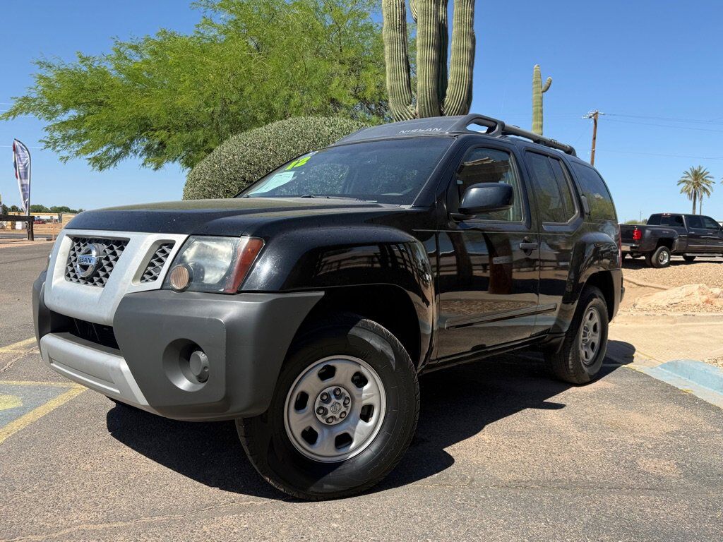 2012 NISSAN Xterra