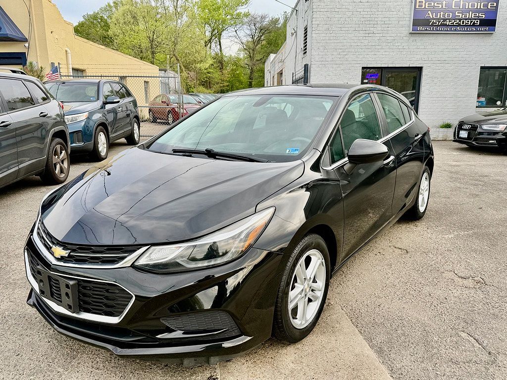 2018 CHEVROLET Cruze