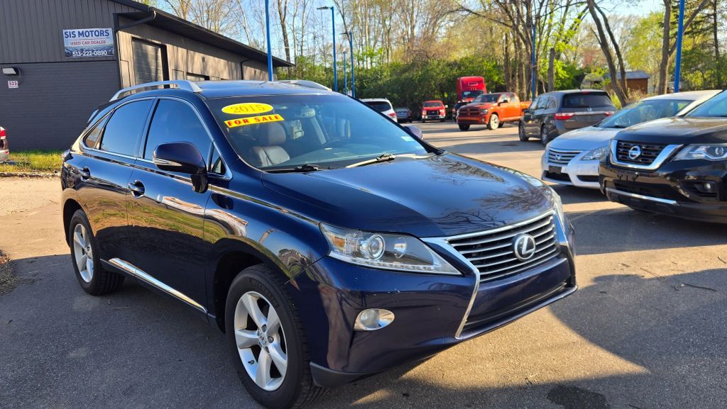 2015 LEXUS RX