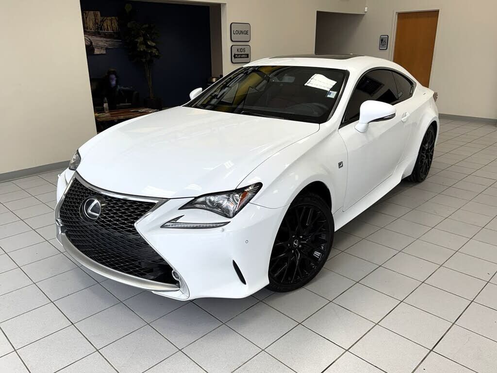 2015 LEXUS RC