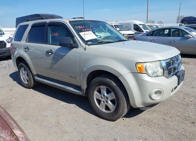 2008 FORD Escape