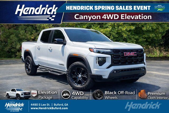 2024 GMC Canyon