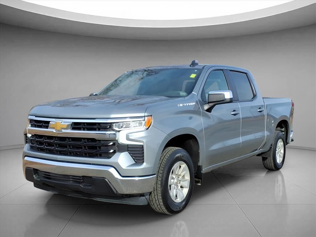 2025 CHEVROLET Silverado