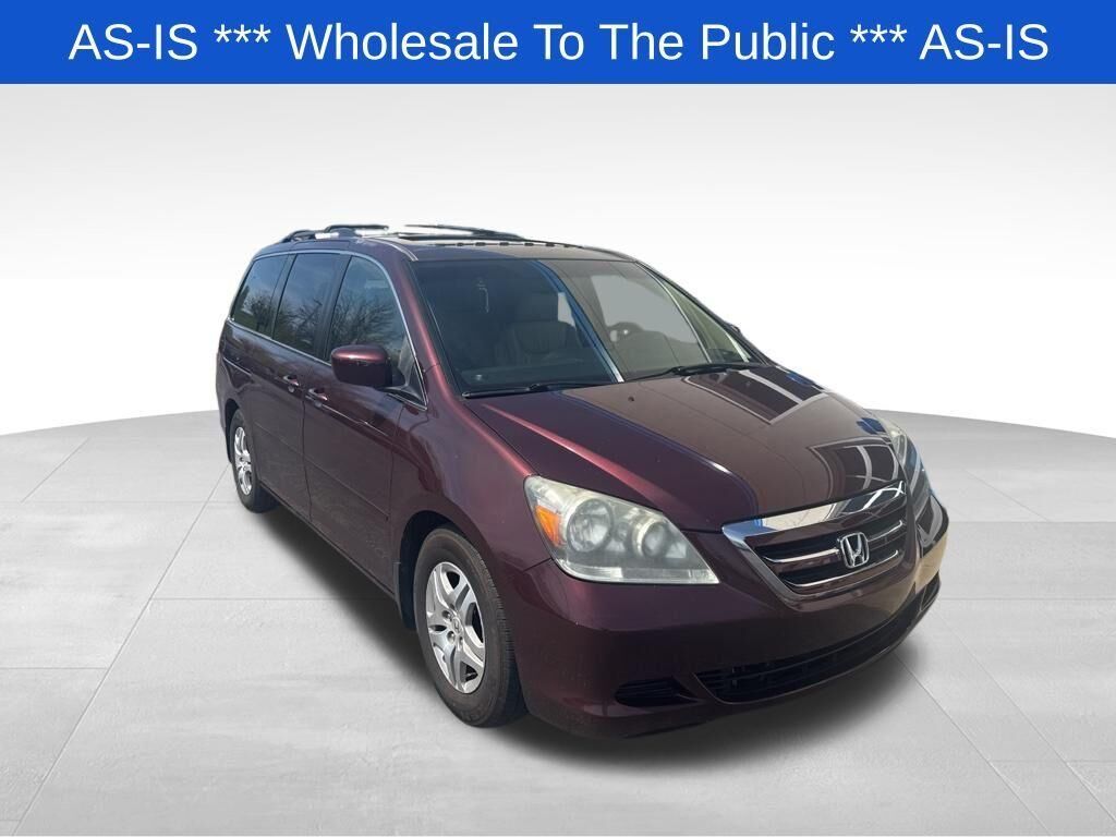 2007 HONDA Odyssey
