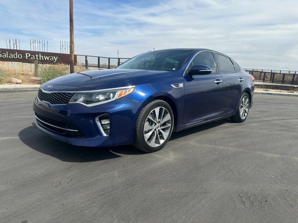 2018 KIA Optima