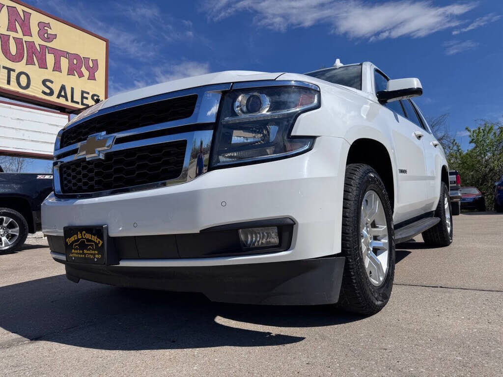 2016 CHEVROLET Tahoe