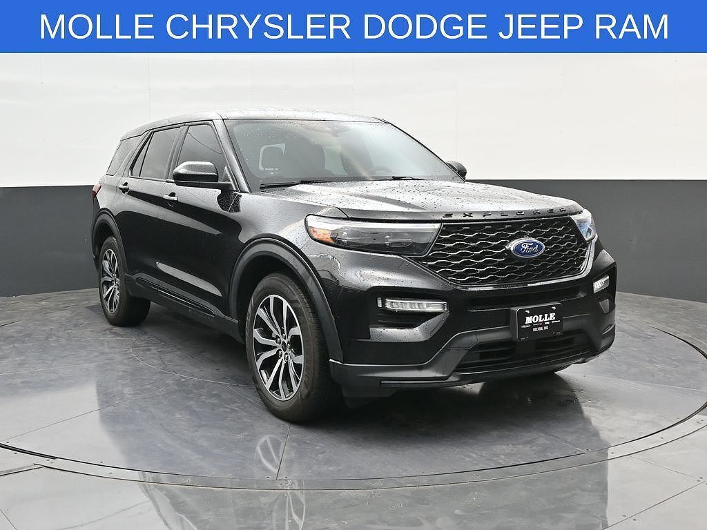 2022 FORD Explorer