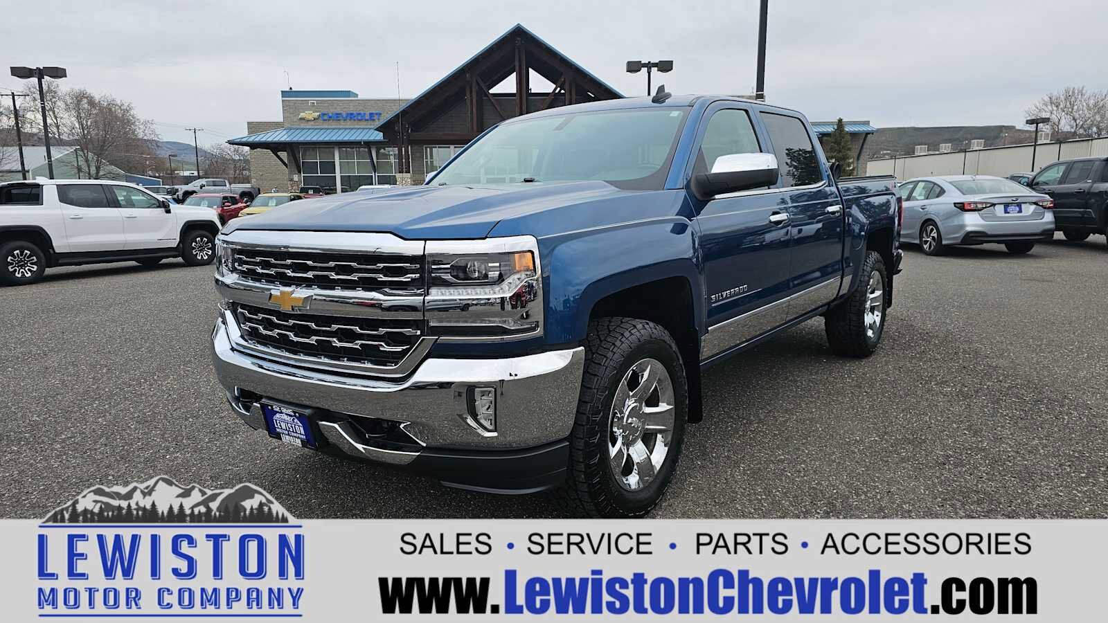 2018 CHEVROLET Silverado