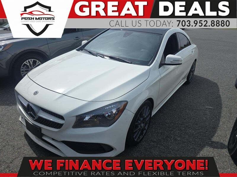 2018 MERCEDES-BENZ CLA-Class