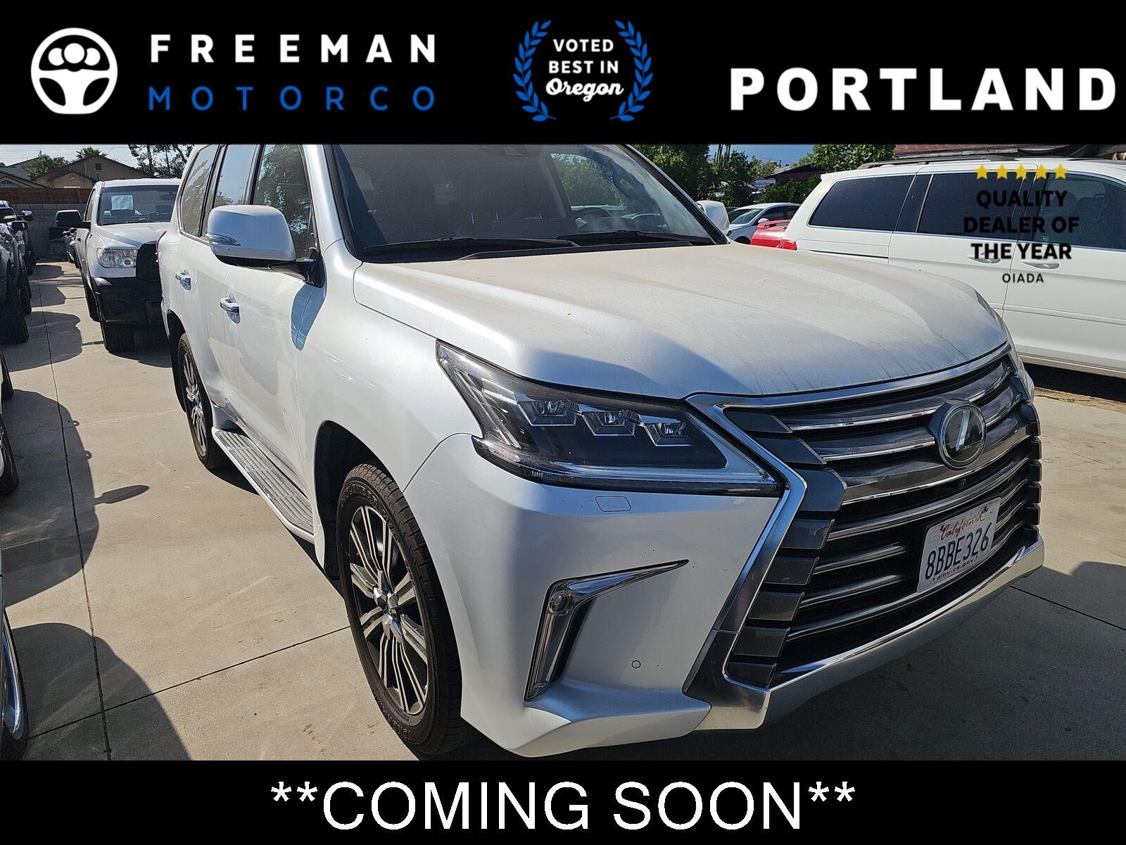 2018 LEXUS LX 570