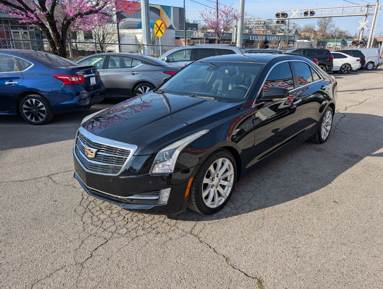 2018 CADILLAC ATS