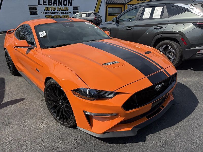 2021 FORD Mustang