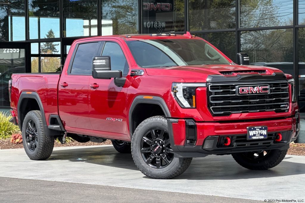 2026 GMC Sierra HD