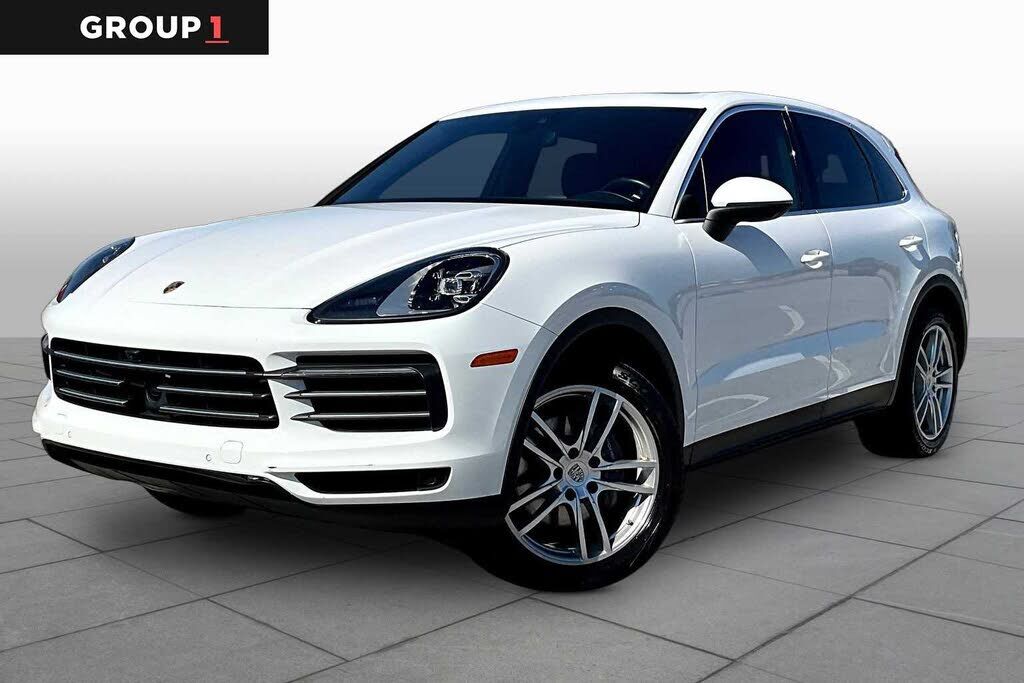 2019 PORSCHE Cayenne