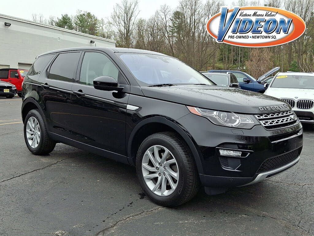 2017 LAND ROVER Discovery Sport