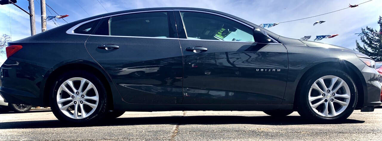 2016 CHEVROLET Malibu