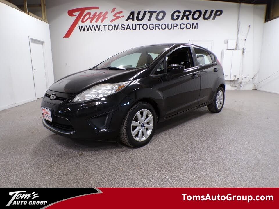 2012 FORD Fiesta