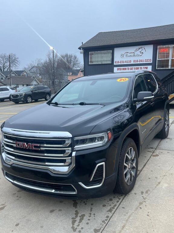 2020 GMC Acadia