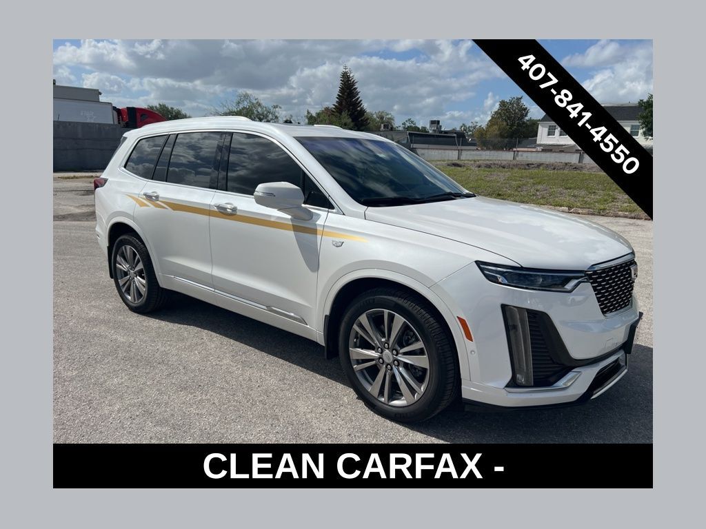 2022 CADILLAC XT6