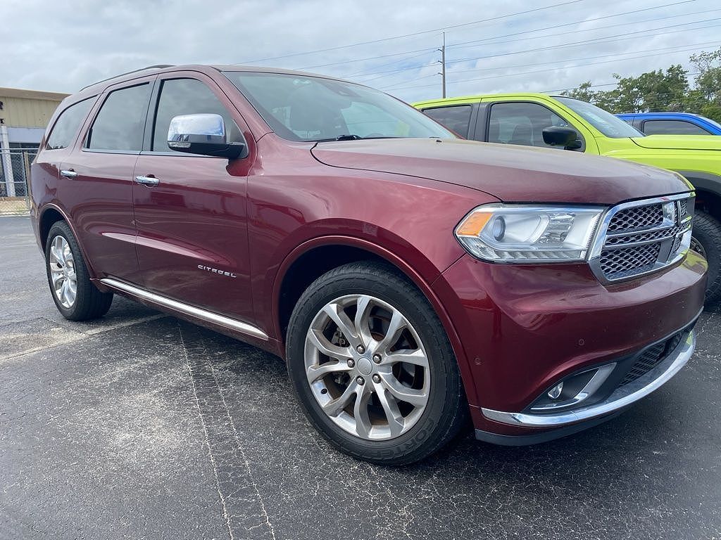2018 DODGE Durango