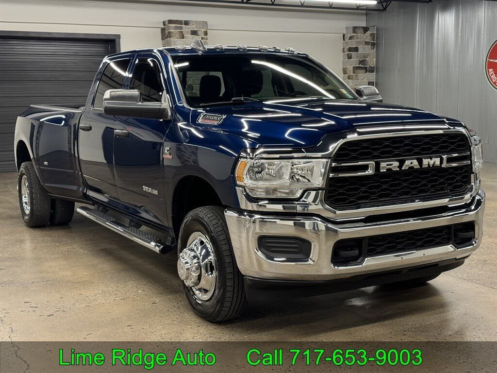 2019 RAM 3500