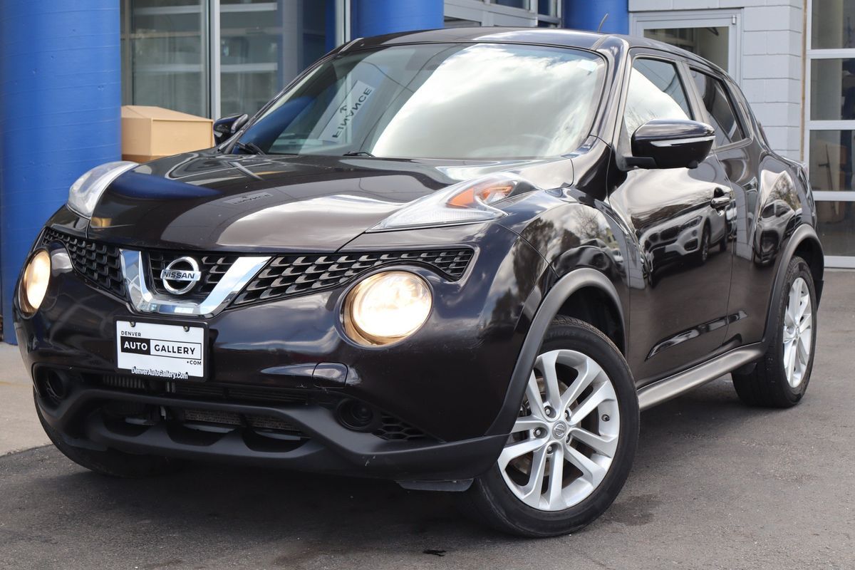 2015 NISSAN Juke