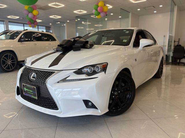 2016 LEXUS IS