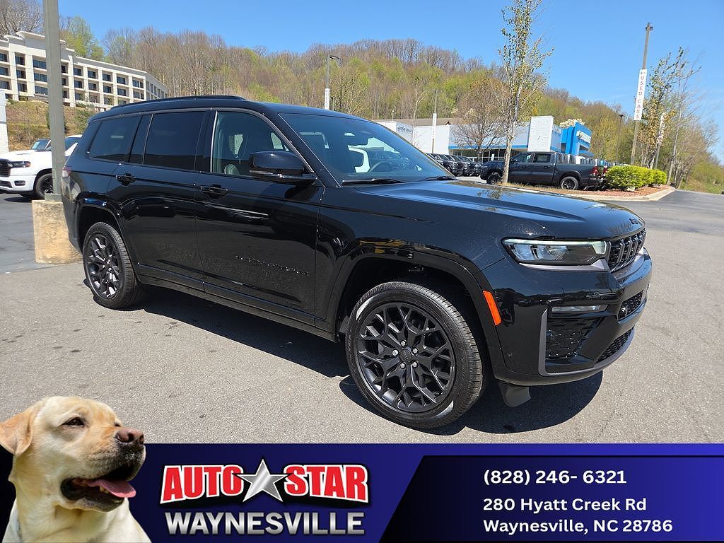 2026 JEEP Grand Cherokee L